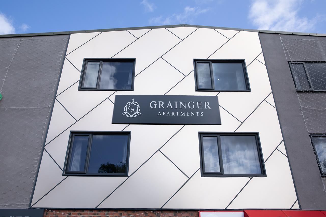 Grainger Apartments Newcastle upon Tyne Exterior foto